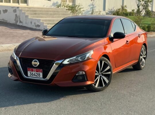 Nissan Altima SR Sport 2020 USA imported