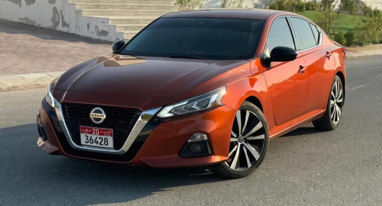 Nissan Altima SR Sport 2020 USA imported