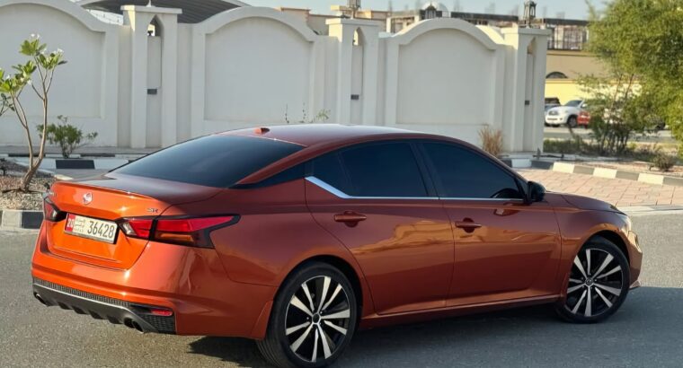 Nissan Altima SR Sport 2020 USA imported