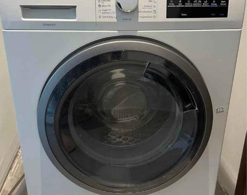 Seimens iQ500 8kg washer 5kg drayer latest version