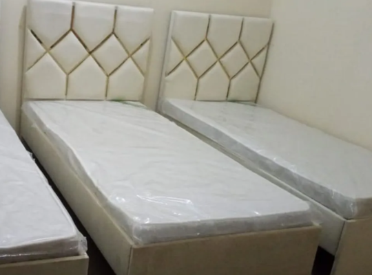 Brand New Single Bed with mattress For Sale