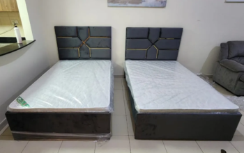 Brand New Single Bed with mattress For Sale