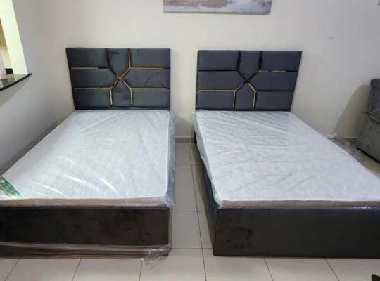 Brand New Single Bed with mattress For Sale