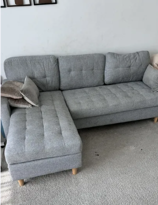 Sofa bed & Stove & Tv with stand for sale