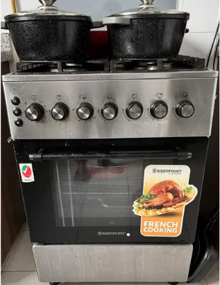 Sofa bed & Stove & Tv with stand for sale