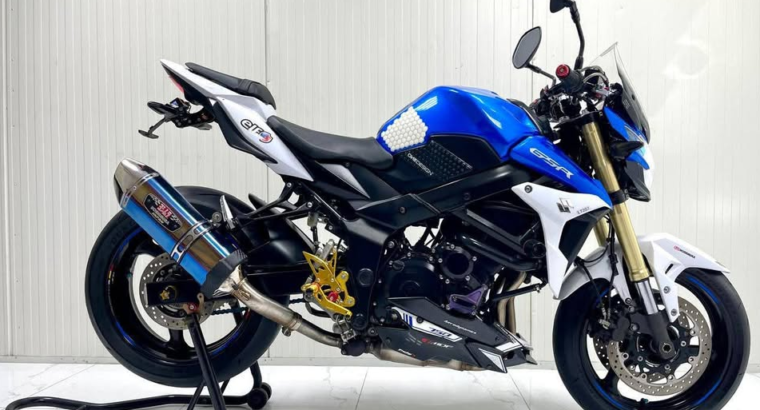 Suzuki GSR 750 ABS Very Good Condition for sale