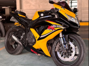 Suzuki GSXR 600 2008 In Perfect Condition for sale