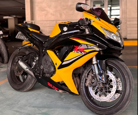 Suzuki GSXR 600 2008 In Perfect Condition for sale