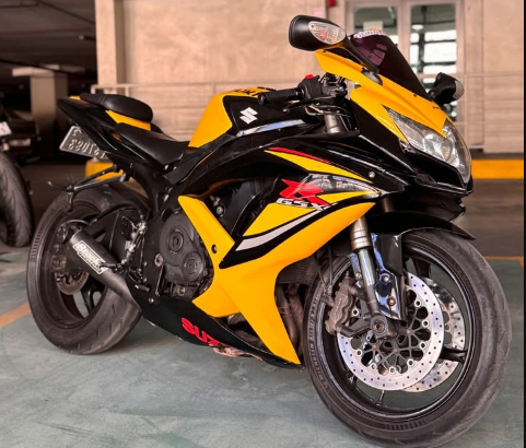 Suzuki GSXR 600 2008 In Perfect Condition for sale