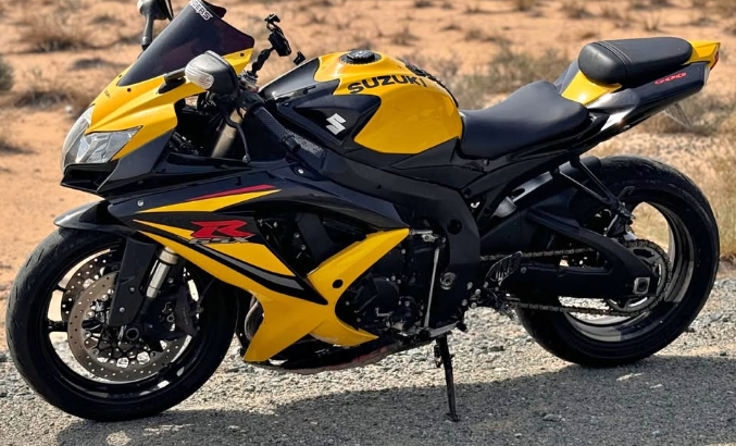 Suzuki GSXR 600 2008 in good condition for sale