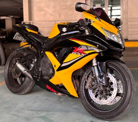 Suzuki GSXR 600 2008 in good condition for sale