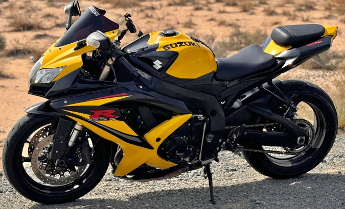 Suzuki GSXR 600 2008 In Perfect Condition for sale
