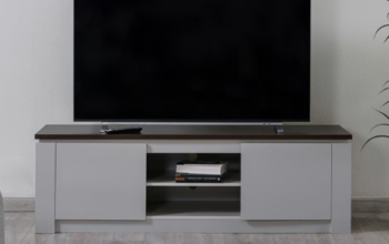 Miami TV Unit – off-white For Sale