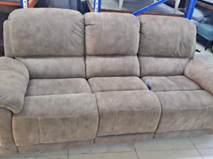 The recliner 3 seater for sale