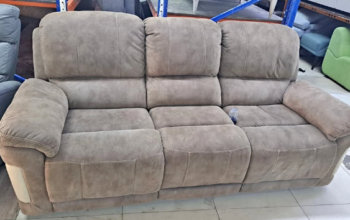 The recliner 3 seater for sale