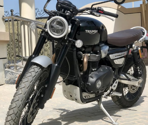 Triumph scrambler 1200 xc 2022 for sale