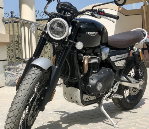 Triumph scrambler 1200 xc 2022 for sale