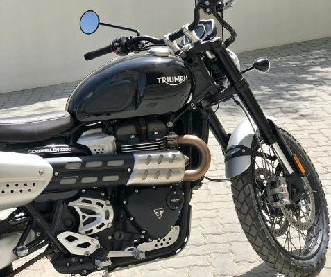 Triumph scrambler 1200 xc 2022 for sale