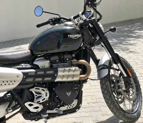 Triumph scrambler 1200 xc 2022 for sale