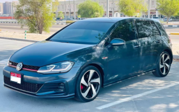 Volkswagen Golf Gti 2018 in good condition for sal