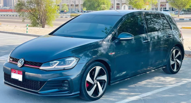 Volkswagen Golf Gti 2018 in good condition for sal