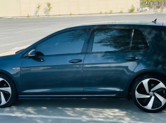 Volkswagen Golf Gti 2018 in good condition for sal