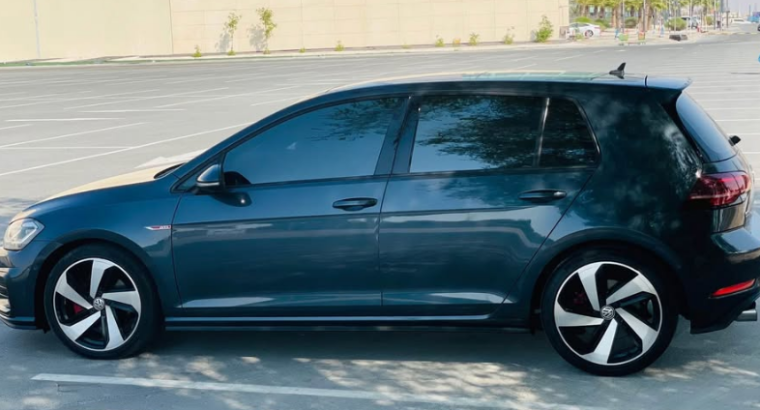 Volkswagen Golf Gti 2018 in good condition for sal