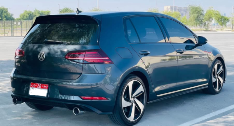 Volkswagen Golf Gti 2018 in good condition for sal