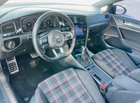 Volkswagen Golf Gti 2018 in good condition for sal