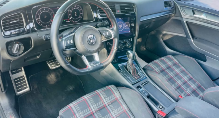 Volkswagen Golf Gti 2018 in good condition for sal