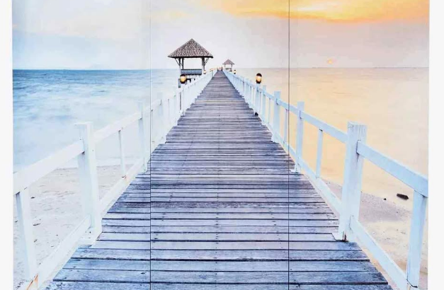 Printed 3-Piece Canvas Wall Decor for sale