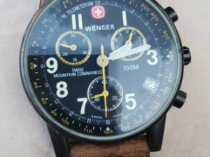 Wenger “Swiss Commando” Quartz movement chronograp