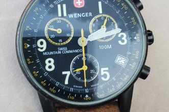 Wenger “Swiss Commando” Quartz movement chronograp