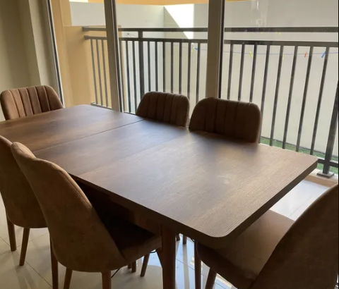 Wooden Dining Table For Sale