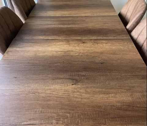 Wooden Dining Table For Sale