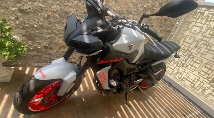 Yamaha MT 09 2019 In Perfect Condition For Sale