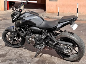 Yamaha MT-07 2021 In perfect condition for sale