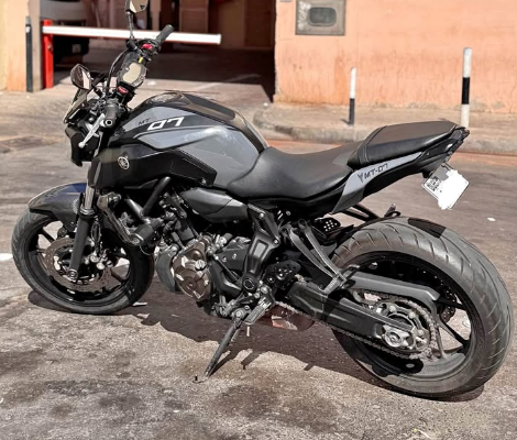 Yamaha MT-07 2021 In perfect condition for sale