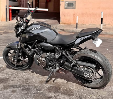Yamaha MT-07 2021 In perfect condition for sale