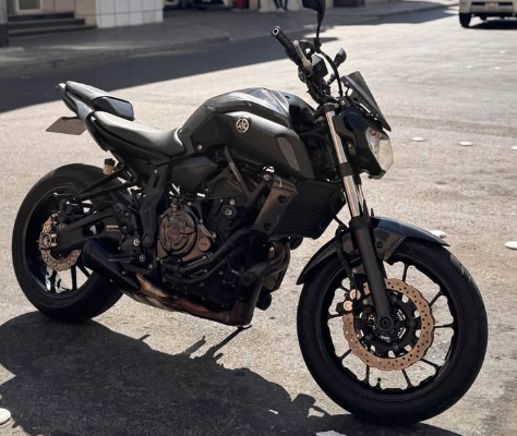 Yamaha MT-07 2021 In perfect condition for sale