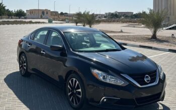 Nissan Altima SV 2017 USA imported for sale