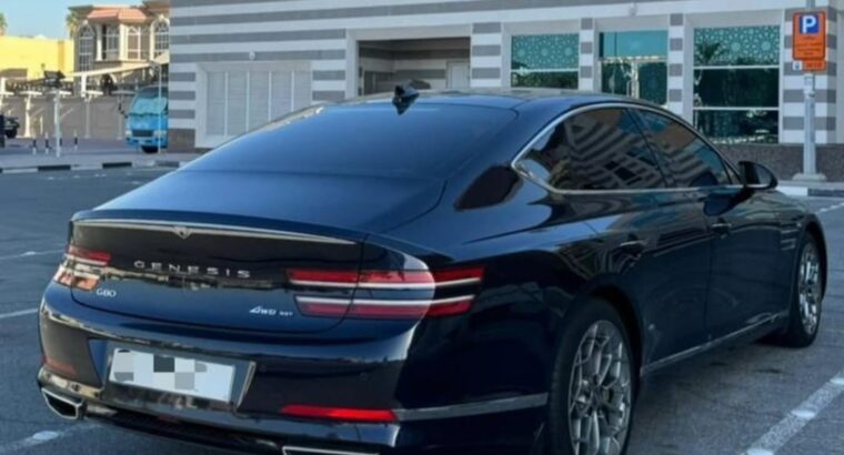 Hyundai Genesis G80 Royal 2023 fully loaded