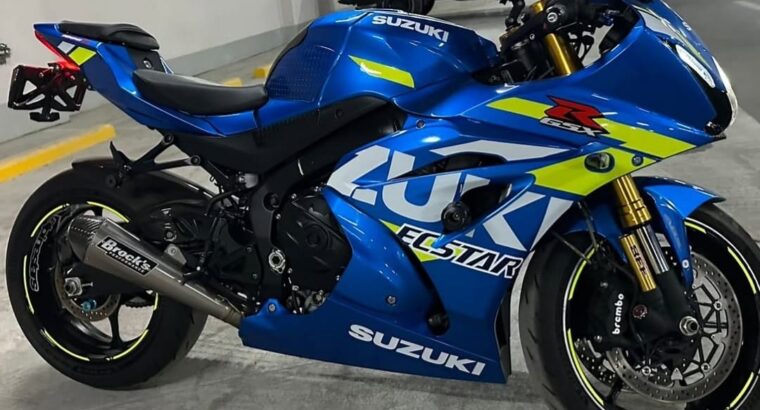 Suzuki GSXR1000 RR – 2022 Immaculate condition for