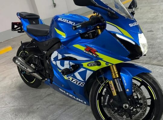 Suzuki GSXR1000 RR – 2022 Immaculate condition for