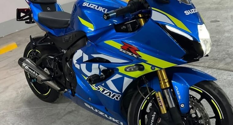 Suzuki GSXR1000 RR – 2022 Immaculate condition for