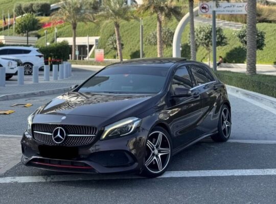 Mercedes A250 full option Gcc 2017 for sale