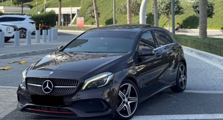 Mercedes A250 full option Gcc 2017 for sale