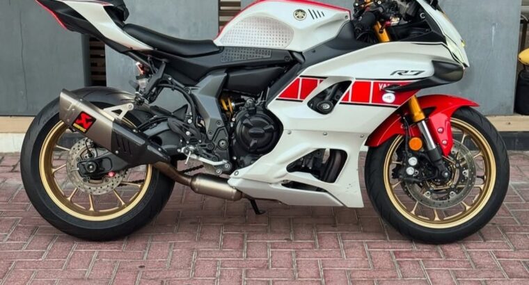 Yamaha R7 2022 GCC 60th Aniversary In excellent co