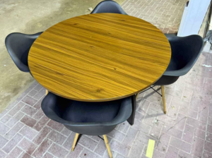 Beautiful wooden dining table for sale