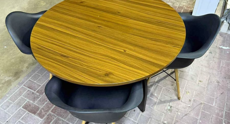 Beautiful wooden dining table for sale